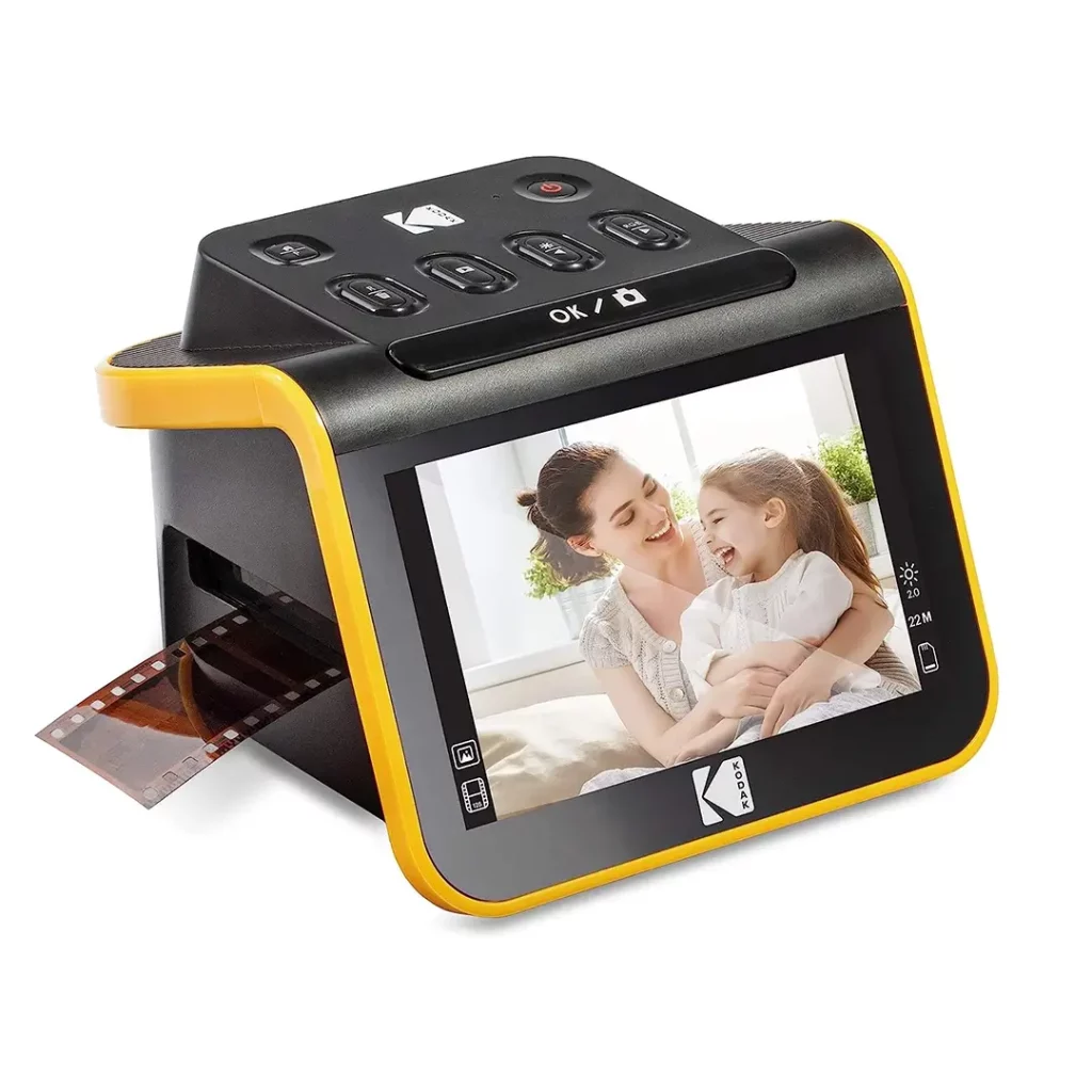 scanner per diapositive e negativi